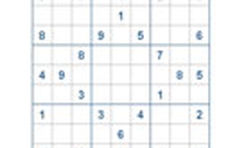 Mời các bạn thử sức với ô số Sudoku 2422 mức độ Khó